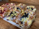 Pastry with Blueberry