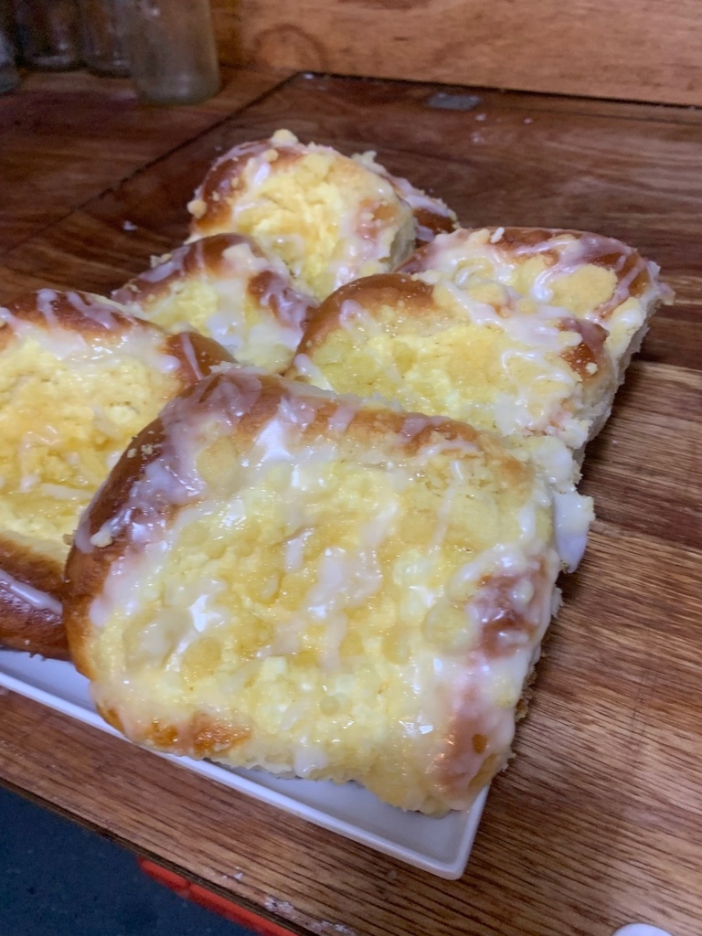 Pastry with Cheese