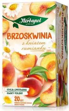 BRZOSKWINIA HERBAPOL46G