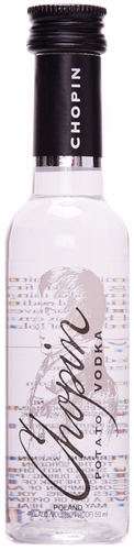 CHOPIN POTATO VODKA 40%50ml