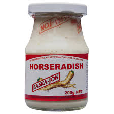 HORSERADISH CHRZAN BASKA&JON 200G