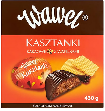 KASZTANKI GIFT BOX WAWEL330g