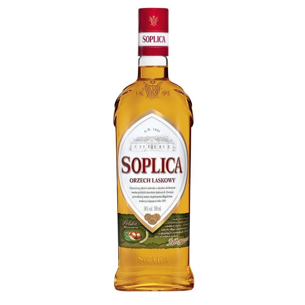 SOPLICA ORZECH LASKOWY500ml