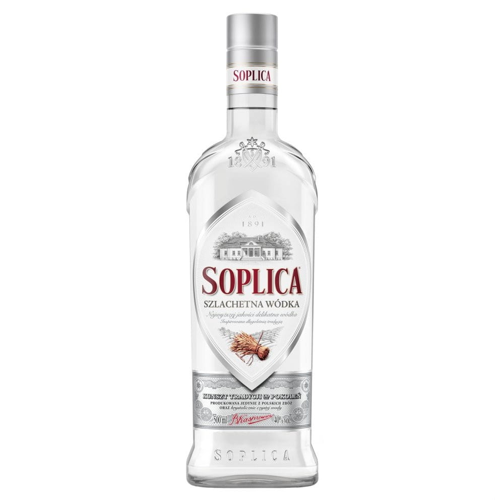 SOPLICA SZLACHETNA WODKA40%500ML