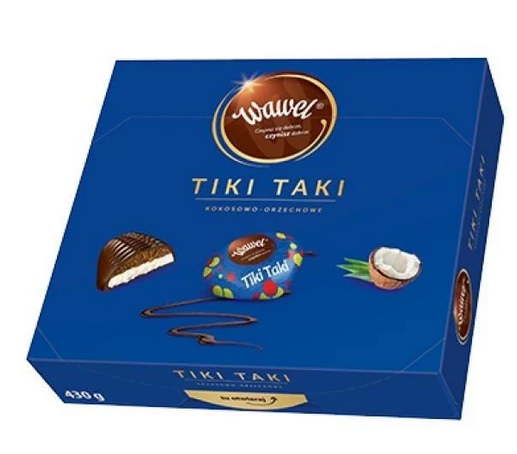 TIKI TAKI GIFT BOX 430G