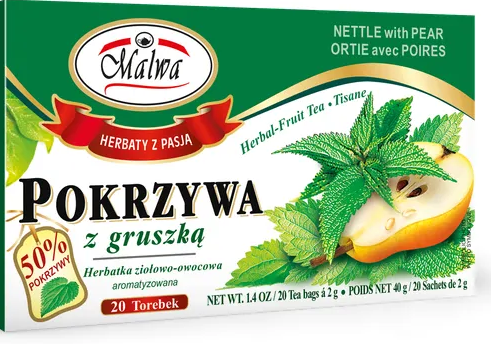 POKRZYWA Z GRUSZKA MALWA20X