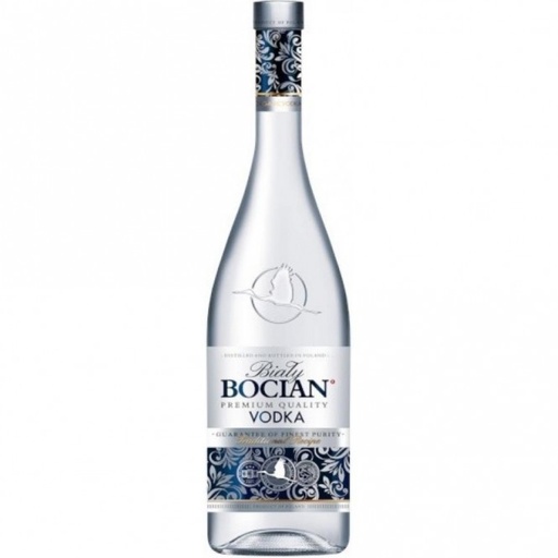 BIALY BOCIAN VODKA 40% 500ML