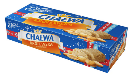 CHALWA KROLEWSKA WEDEL250G