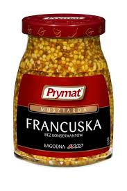 MUSZTARDA FRANCUSKA PRYMAT