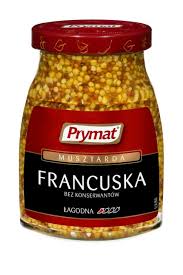 MUSZTARDA FRANCUSKA PRYMAT