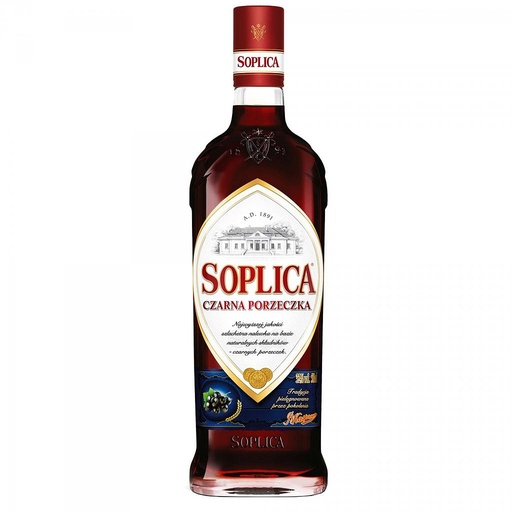 SOPLICA CZARNA PORZECZKA /BLACKCURRANT500ML