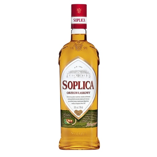 SOPLICA ORZECH LASKOWY500ml