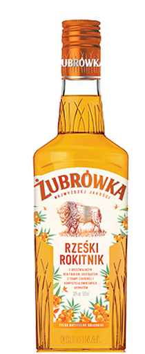 ZUBROWKA RZESKI ROKITNIK500ML